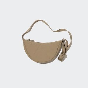 Uniqlo Round Mini Shoulder Bag (Brown)